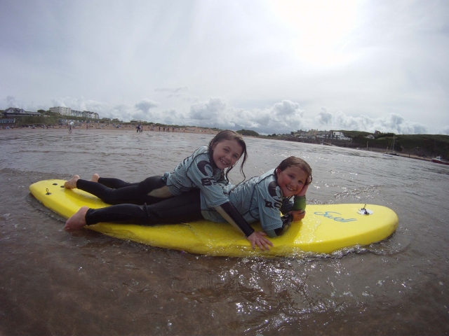 surf lessons