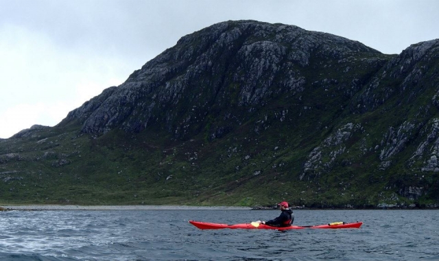  Kayaking Isle of Harris 