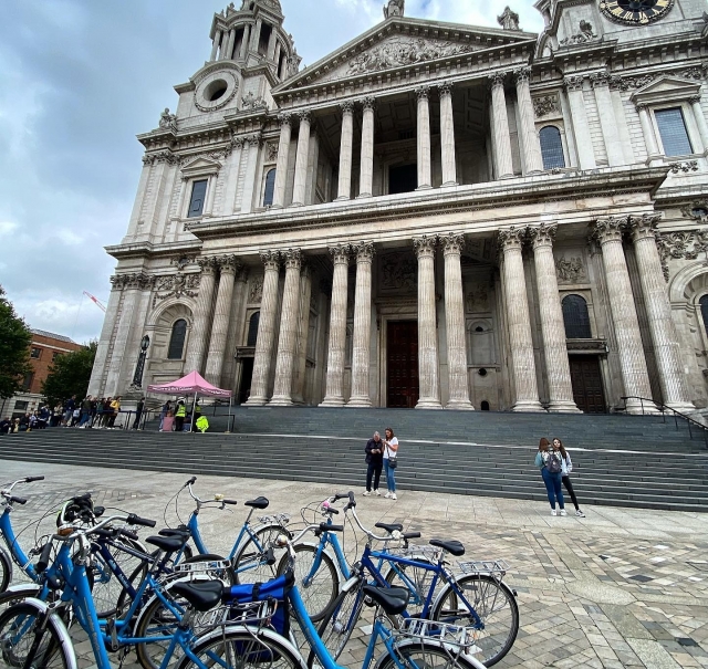  Catedral de St. Pauls 