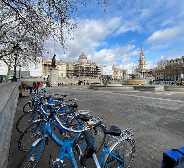  toma una bicicleta y únete a nosotros 