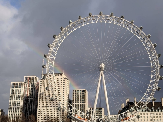  Spot the London Eye