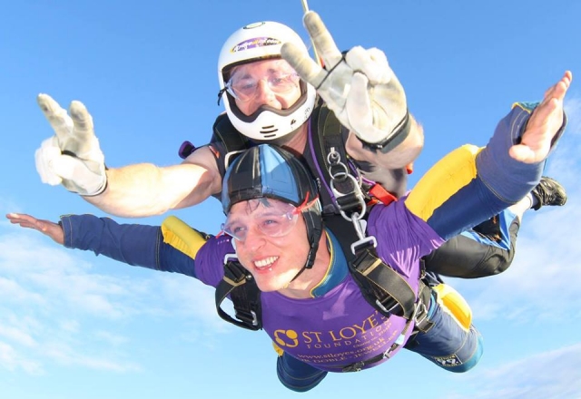 Tandem skydive
