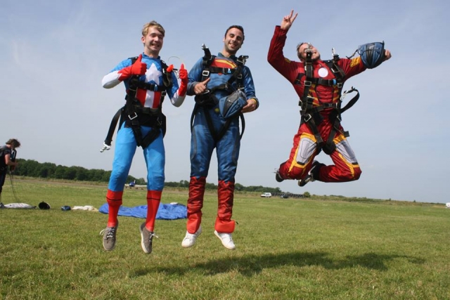 An exhilarating feeling!