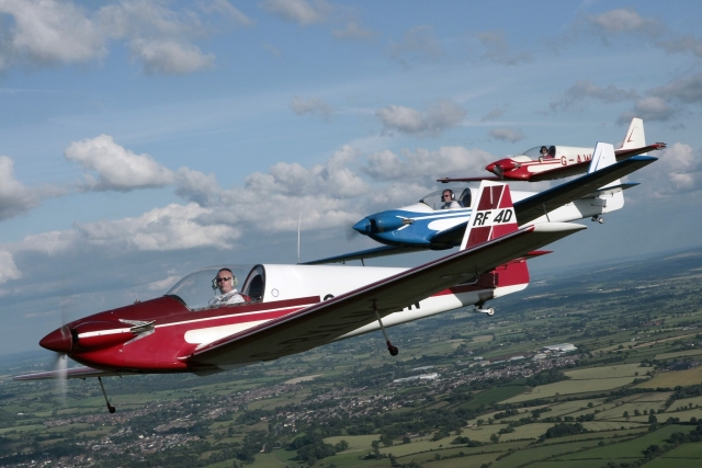  Veranstaltungen mit dem Staffordshire Gliding Club 