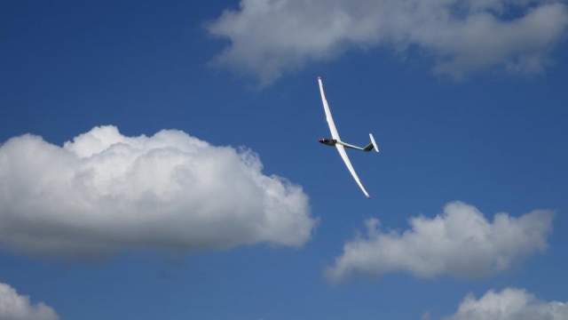 Fliegen durch die Luft 