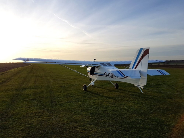  飞行的完美气候！ 