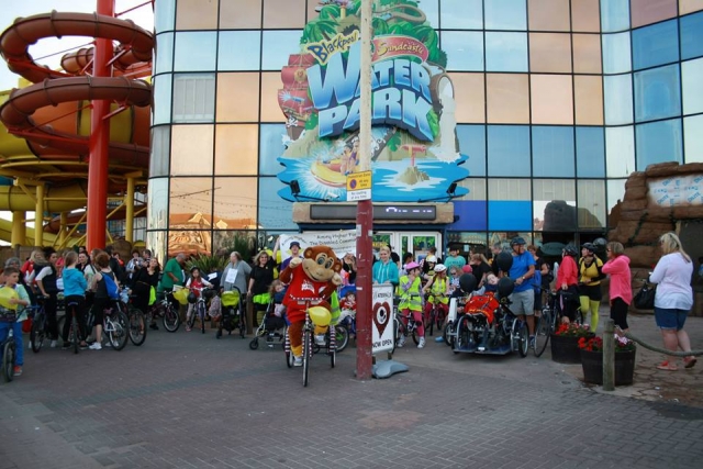  Parco acquatico Sandcastle