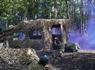 Both Teams fight to gain control of the Missile Control Bunker