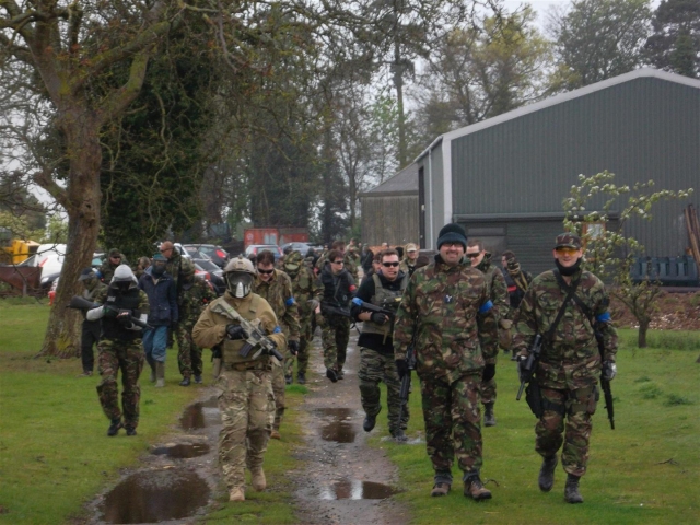  Armée privée en mouvement ! 