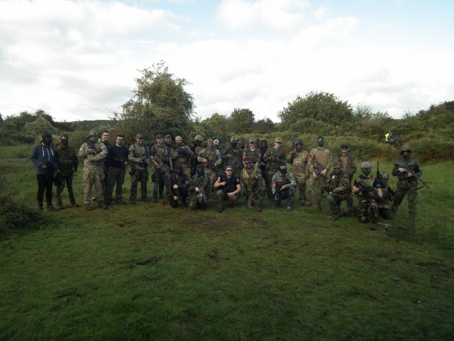  Comunidade airsoft em Monmouthshire