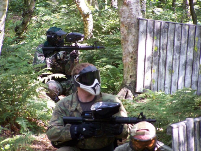 Paintballing 
