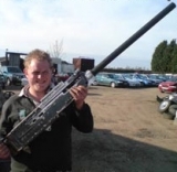  Mitrailleuse Paintball 