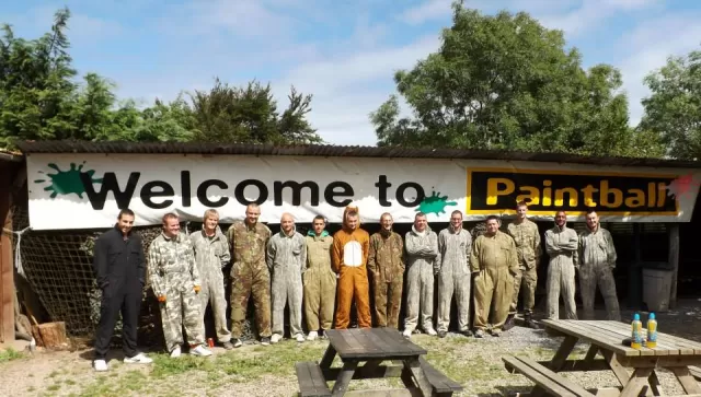 Survival Paintball