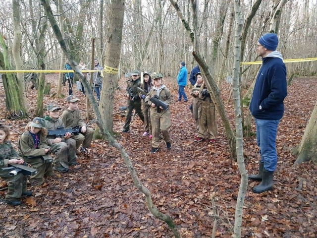  Laser Tag nel West Sussex