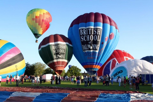 We are the British School of Ballooning!