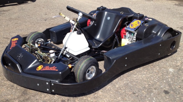 One of our karts