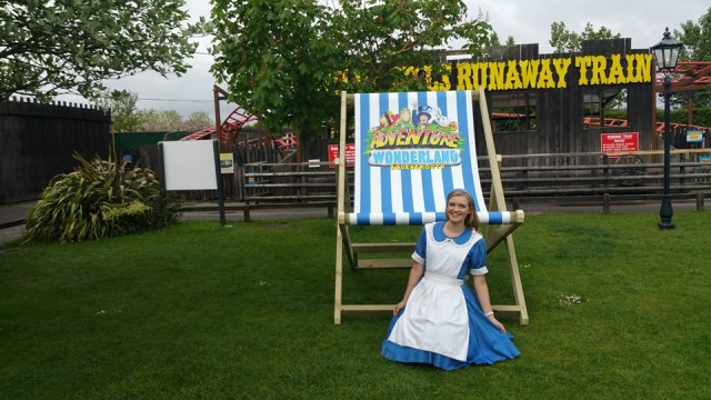 Have you tried one of our gigantc chairs?