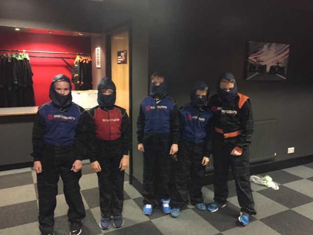 The racers are ready