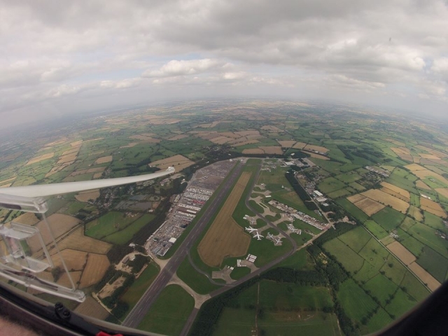  乡村的美妙景色 