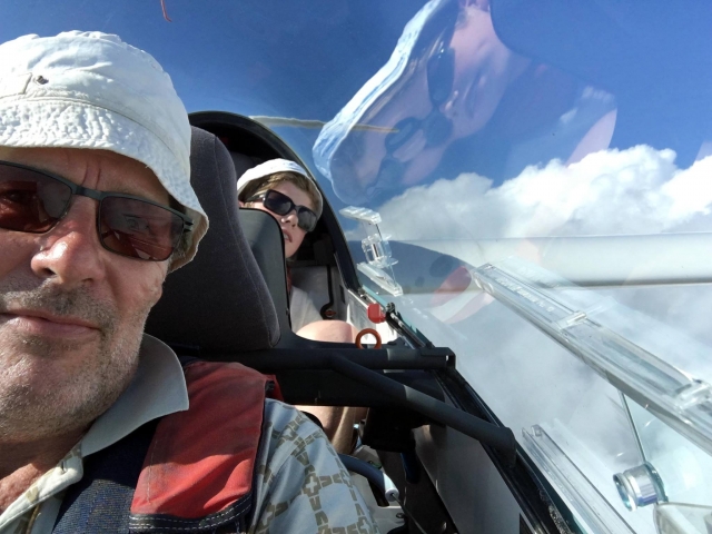 Thrilling flights with Essex & Suffolk Gliding Club!