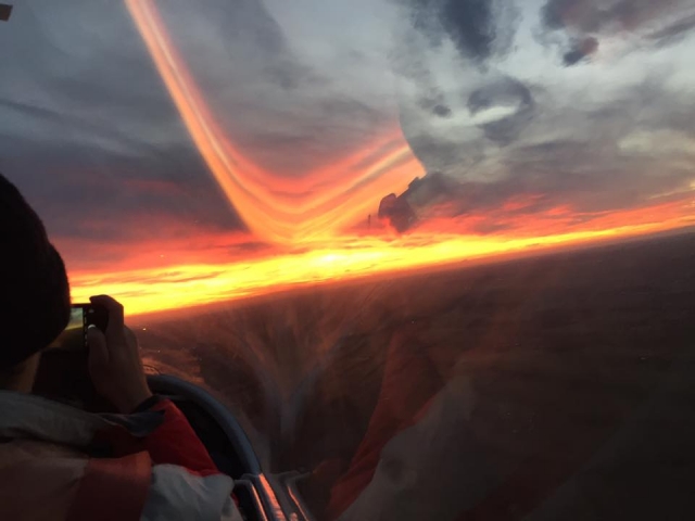 Summer evenings with Essex & Suffolk Gliding Club 