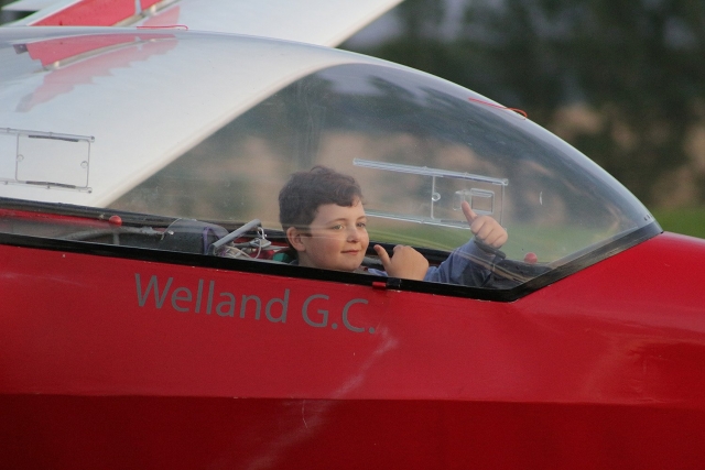 Safe landing! 