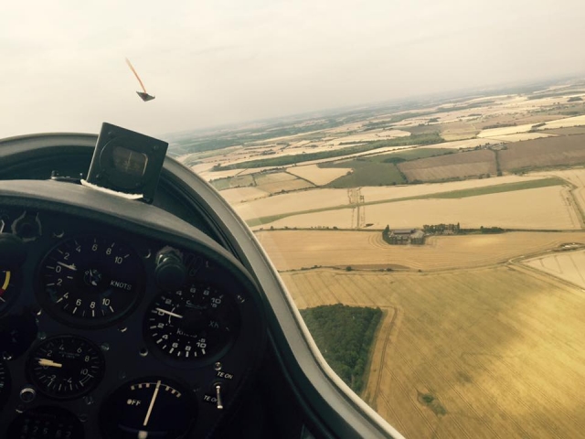 Incredible views with Welland Gliding Club