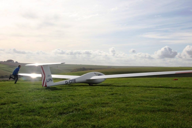 one of our gliders