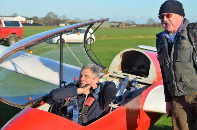  instruído por um piloto profissional!  