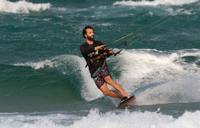  Il kitesurf è un grande viaggio attraverso l'oceano