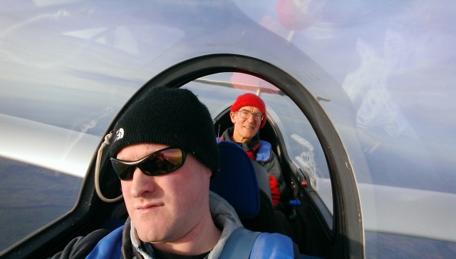  Trail Flight With Herefordshire Gliding Club 