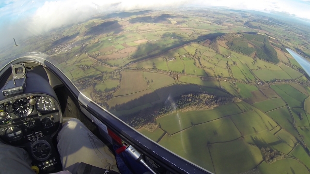  Desfrute de vistas deslumbrantes com o Clube de Gliding de Herefordshire 