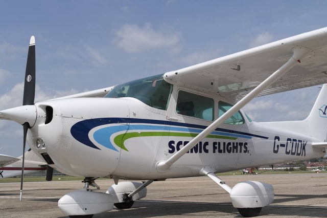 Our plane