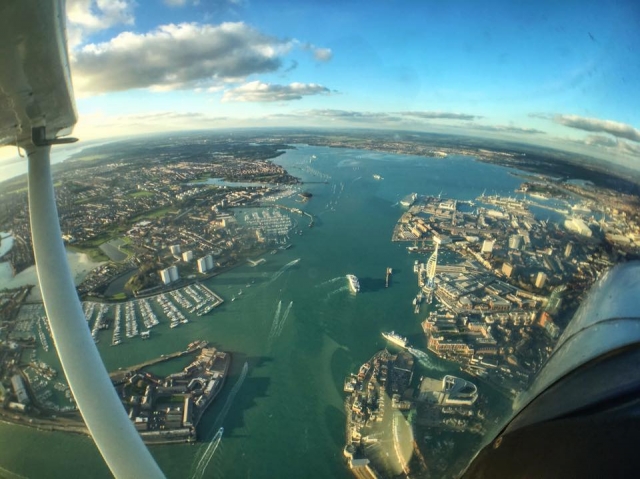  Kommen Sie zu Brighton Scenic Flights! 