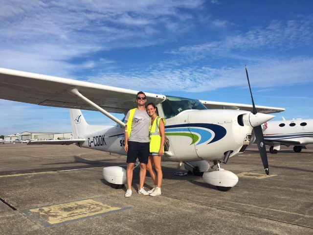  Romantische Reisen mit Brighton Scenic Flights 