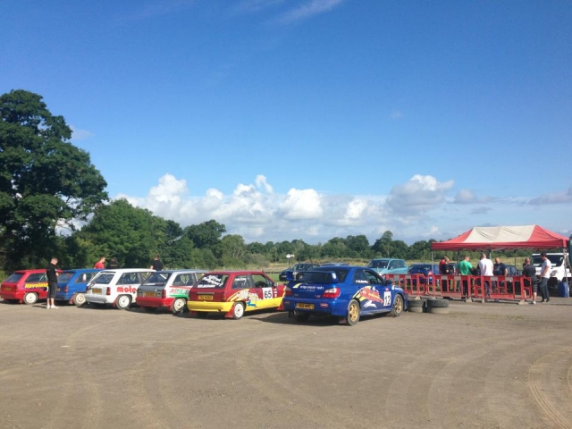  Auto da rally