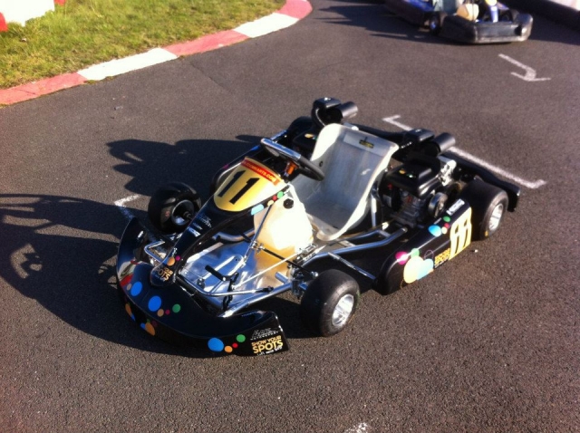 One of our karts