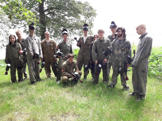  Paintball para grupos 