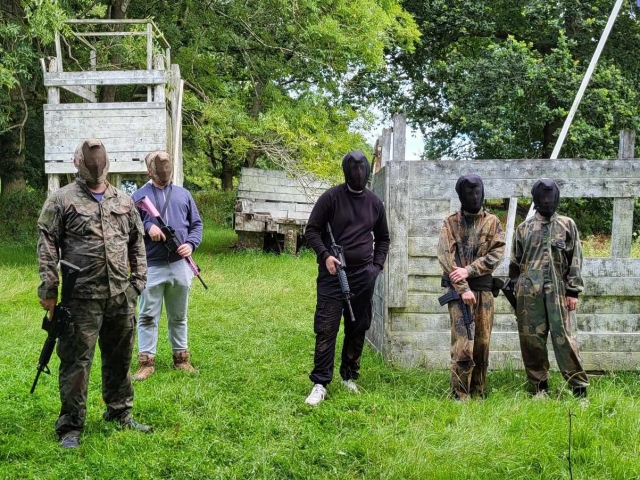  Airsoft se reúne 