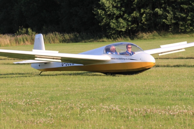  ¡Preparándose para despegar!  