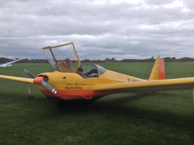 The different types of gliders oat Windrushers Gliding Club