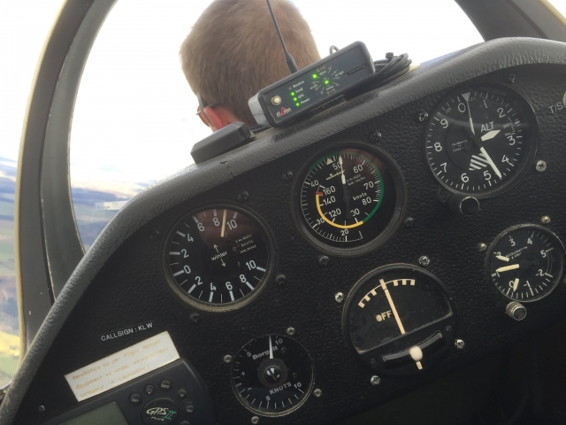 Enjoy trial flights with The Yorkshire Gliding Club!