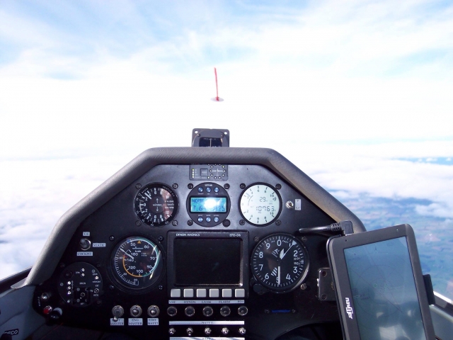 The best view at The Yorkshire Gliding Club!