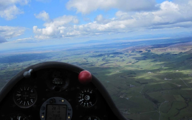  鲍兰森林滑翔俱乐部的美景 
