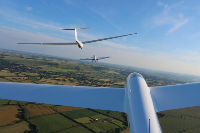 Great events with Bannerdown Gliding Club