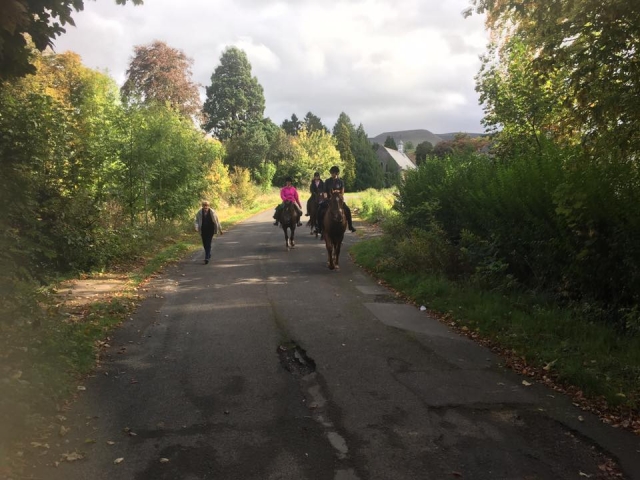  Cross Country mit Trans Wales Trails 
