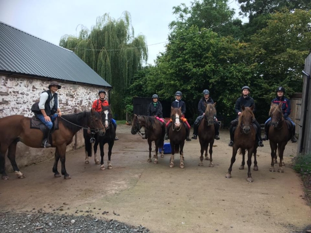  Hacking mit Trans Wales Trails 
