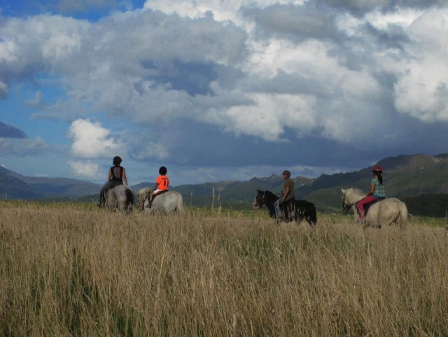 Beautiful scenery for trekking
