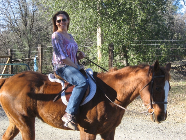  Hacking in Gwydyr Stables Riding & Trekking Stables 