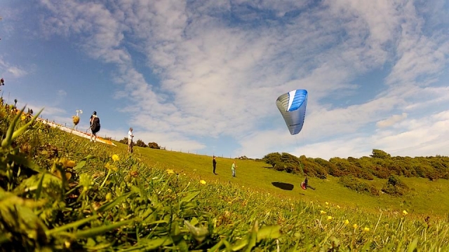 Paragliding